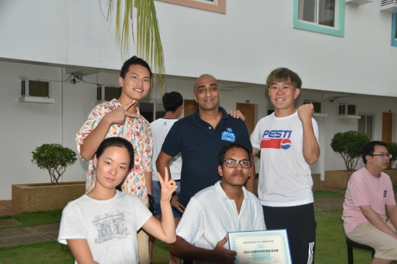 フィリピン留学 Cebu21 - Boracay Coco English-School Activities-10